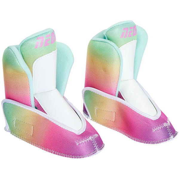 Роликовые коньки Neon Combo, размер 30-33, радуга