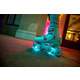 Роликові ковзани Neon Inline, розмір 30-33, бірюзовий