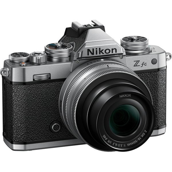 Фотоаппарат NIKON Z fc + 16-50 VR Silver (VOA090K002)