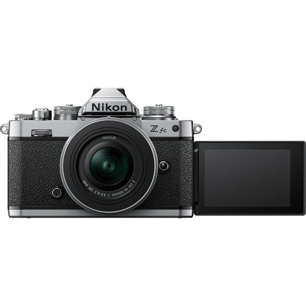 Фотоаппарат NIKON Z fc + 16-50 VR Silver (VOA090K002)