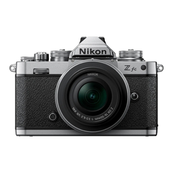 Фотоаппарат NIKON Z fc + 16-50 VR Silver (VOA090K002)