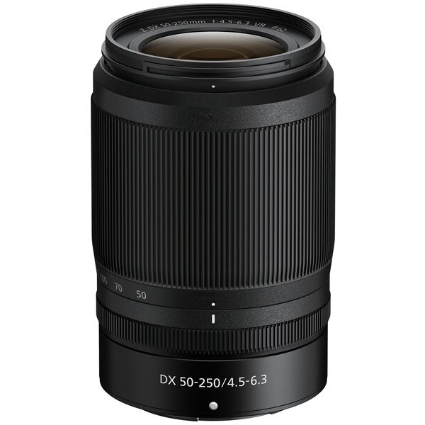 Объектив Nikon Z DX 50-250 mm f/4.5-6.3 VR (JMA707DA)