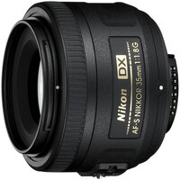Об'єктив Nikon AF-S DX 35 мм f/1.8G (JAA132DA)