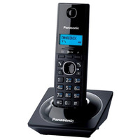 Радіотелефон DECT Panasonic KX-TG1711UAB, чорний