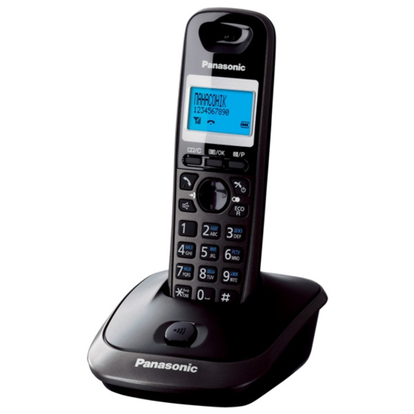 Радиотелефон DECT Panasonic KX-TG2511UAT, Титан