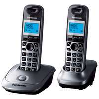 Радіотелефон DECT Panasonic KX-TG2512UAM, Metallic