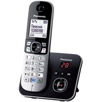 Радіотелефон DECT Panasonic KX-TG6821UAB, чорний