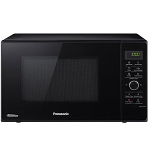 Мікрохвильова піч Panasonic , 23л, електр. керув., 1000Вт, дисплей, чорний