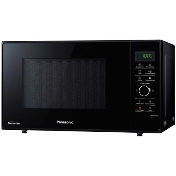 Мікрохвильова піч Panasonic , 23л, електр. керув., 1000Вт, дисплей, чорний