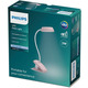 Лампа настільна аккумуляторна Philips LED Reading Desk lamp Donutclip (929003179627)