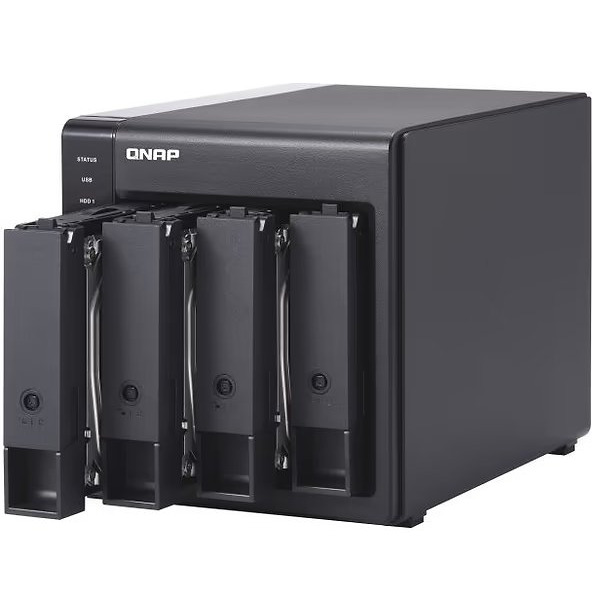 Cховище DAS QNAP TR-004 (USB 3.2 Gen 1)