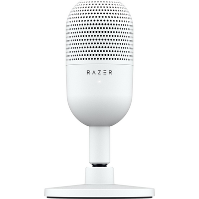 Мікрофон геймінговий Razer Seiren V3 Mini, Omni, USB-A, 1.2м, білий