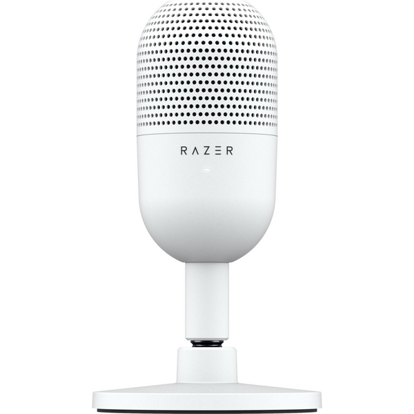Мікрофон геймінговий Razer Seiren V3 Mini, Omni, USB-A, 1.2м, білий