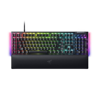 Клавиатура Razer BlackWidow V4 Yellow Switch Black (RZ03-04692500-R3R1)