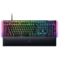 Клавиатура Razer BlackWidow V4 Yellow Switch Black (RZ03-04692500-R3R1)