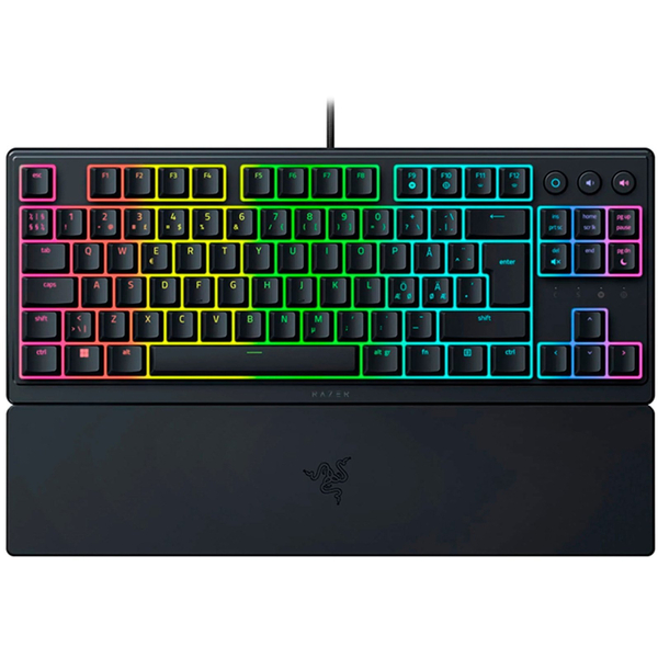 Клавiатура Razer Ornata V3 TKL UKR Black RZ03-04881800-R371