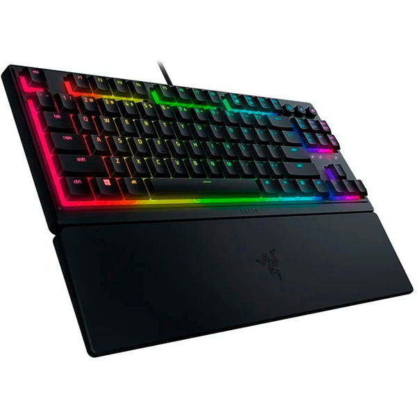 Клавiатура Razer Ornata V3 TKL UKR Black RZ03-04881800-R371