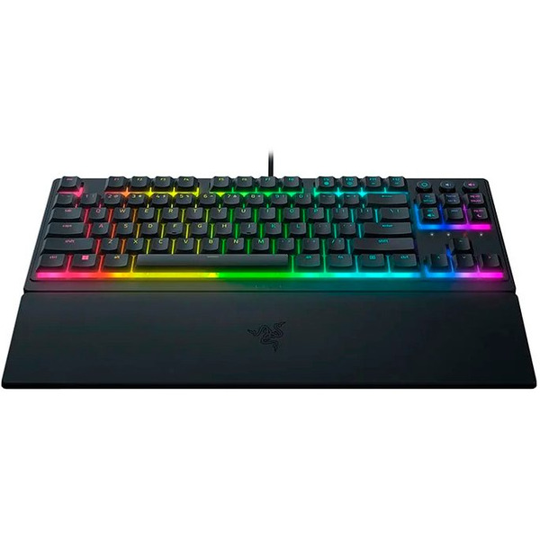 Клавiатура Razer Ornata V3 TKL UKR Black RZ03-04881800-R371