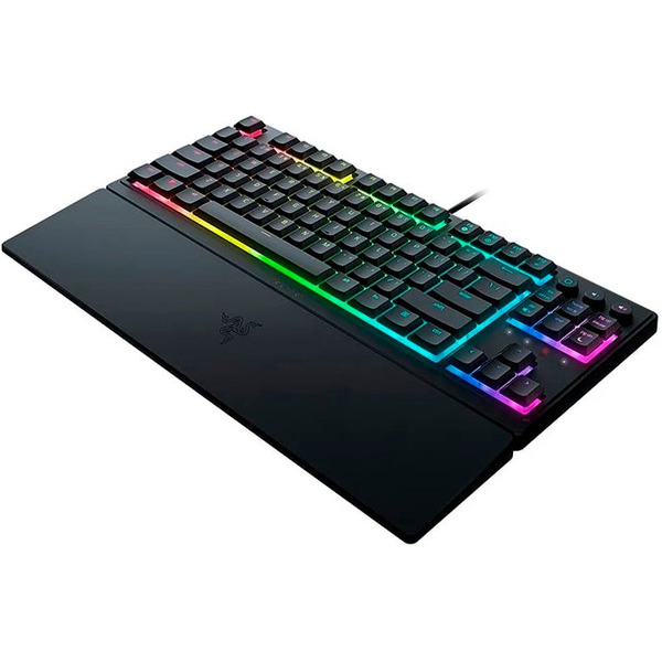 Клавiатура Razer Ornata V3 TKL UKR Black RZ03-04881800-R371