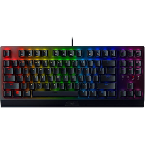 Клавіатура Razer BlackWidow V3 TKL Black RZ03-03490700-R3R1