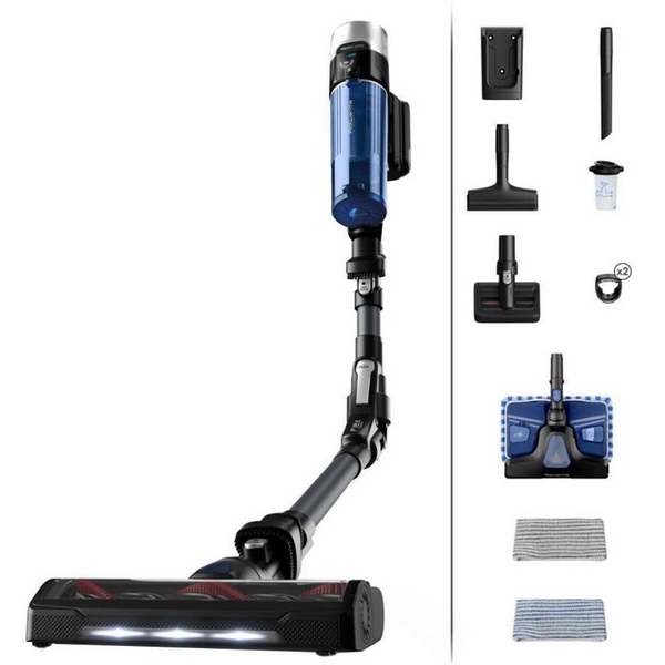 Пилосос Rowenta X-Force 9.6 Aqua Alnimal (RH20C7WO)