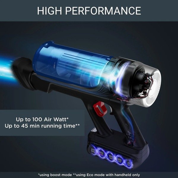 Пилосос Rowenta X-Force 9.6 Aqua Alnimal (RH20C7WO)