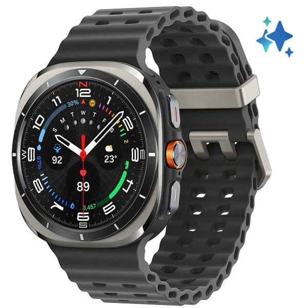 Смарт-годинник Samsung Galaxy Watch Ultra eSIM Titanium Silver (SM-L705FZTASEK)