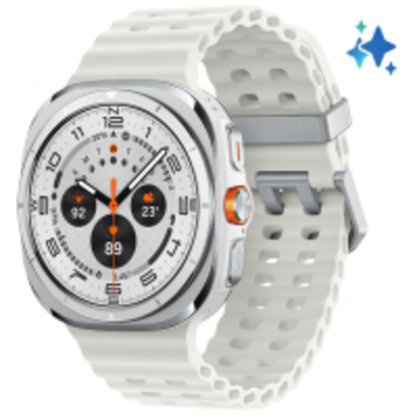 Смарт-годинник Samsung Galaxy Watch Ultra eSIM Titanium White (SM-L705FZWASEK)