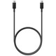 Кабель Samsung USB Type-C - USB Type-C (M/M), 1 м, Black (EP-DA705BBRGRU)