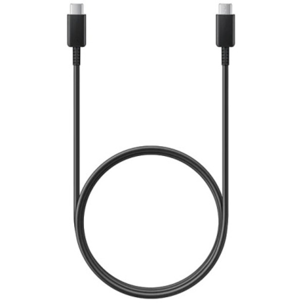 Кабель Samsung USB Type-C - USB Type-C (M/M), 1 м, Black (EP-DA705BBRGRU)