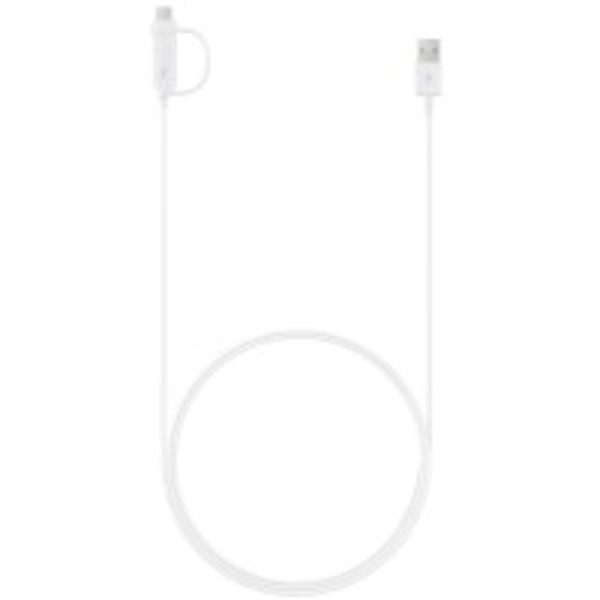 Кабель Samsung USB Type-C/microUSB - USB, (M/M), 1.5 м, White (EP-DG930DWEGRU)