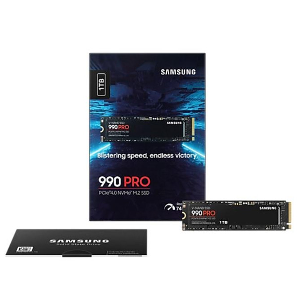SSD-Накопичувач Samsung 990 MZ-V9P1T0BW