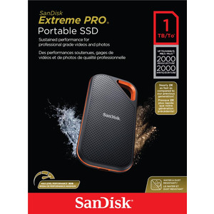 Накопитель внешний SSD USB Type-C 1.0TB SanDisk Extreme Portable E81 (SDSSDE81-1T00-G25)