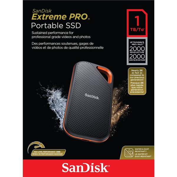 SSD-Накопичувач SanDisk SDSSDE81-1T00-G25