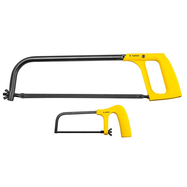 Ножівка по металу TOPEX, набір 2шт, 150мм та 300мм