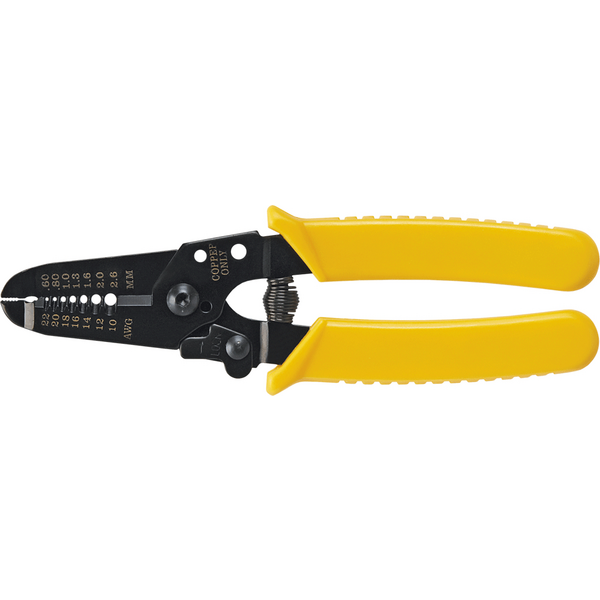 Знімач ізоляції TOPEX, автоматичний, 0.6-2.6мм кв., 165мм