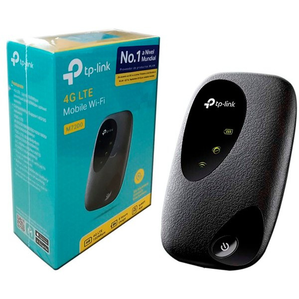 Бездротовий маршрутизатор (роутер) TP-Link M7200