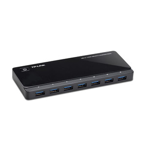 Концентратор USB3.0 TP-Link UH720 Black 7хUSB3.0