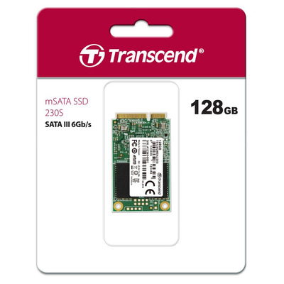 Накопичувач SSD Transcend mSATA 128GB SATA 230S