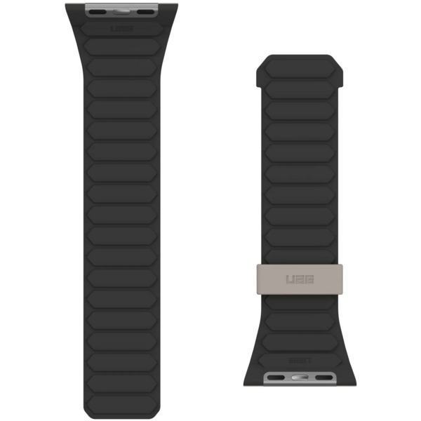 Ремешок UAG для Apple Watch Ultra 2/Ultra 49/45/44/42mm, Pathfinder, Black/Titanium (194161114036)