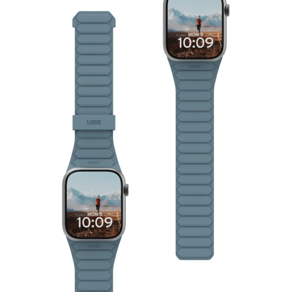 Ремешок UAG для Apple Watch Ultra 2/Ultra 49/45/44/42mm, Pathfinder, Dune/Cloud Blue (194161118051)