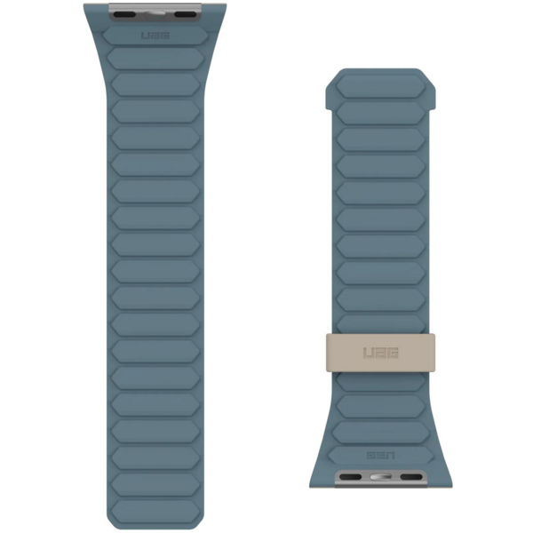 Ремешок UAG для Apple Watch Ultra 2/Ultra 49/45/44/42mm, Pathfinder, Dune/Cloud Blue (194161118051)