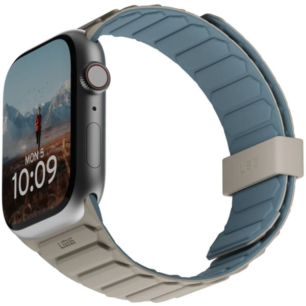 Ремешок UAG для Apple Watch Ultra 2/Ultra 49/45/44/42mm, Pathfinder, Dune/Cloud Blue (194161118051)