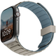 Ремешок UAG для Apple Watch Ultra 2/Ultra 49/45/44/42mm, Pathfinder, Dune/Cloud Blue (194161118051)