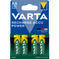 Акумулятор Varta NI-MH Power AA 2100 мА•г, 4шт