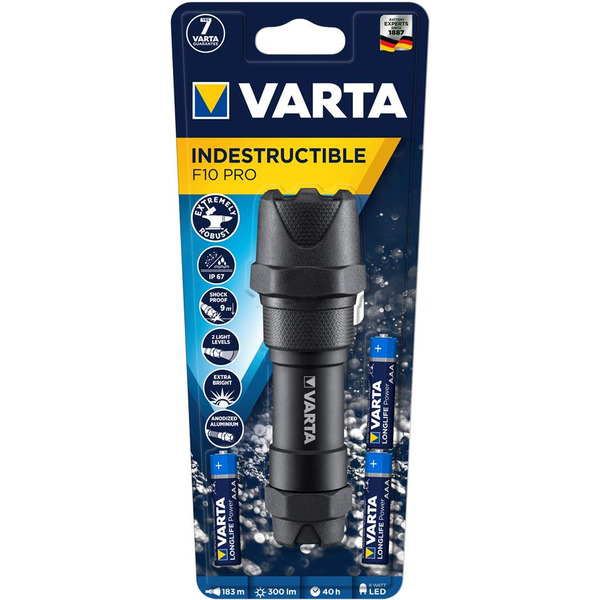 Ліхтар VARTA Indestructible F10 Pro 18710101421