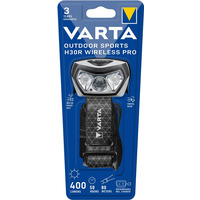 Ліхтар VARTA Налобний Indestructible H30 Pro 4 Ватт, IP67, IK08, до 400 люмен, до 80 метрів, червоне світло, перезаряджаємий