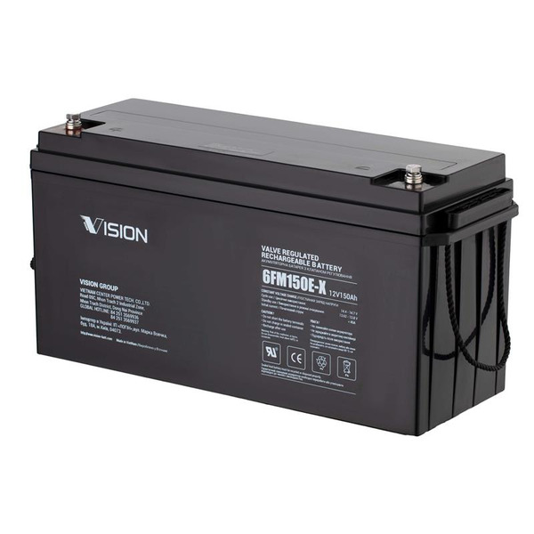 Акумуляторна батарея Vision FM, 12В, 150А 6FM150E-X
