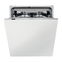 Посудомоечная машина Whirlpool встроенная, 14компл., A+++, 60см, дисплей, 3й корзина, белая