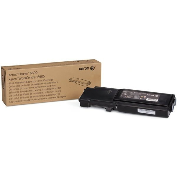 Картридж лазерний Xerox PH6600/WC6605 Black, Max (106R02236)